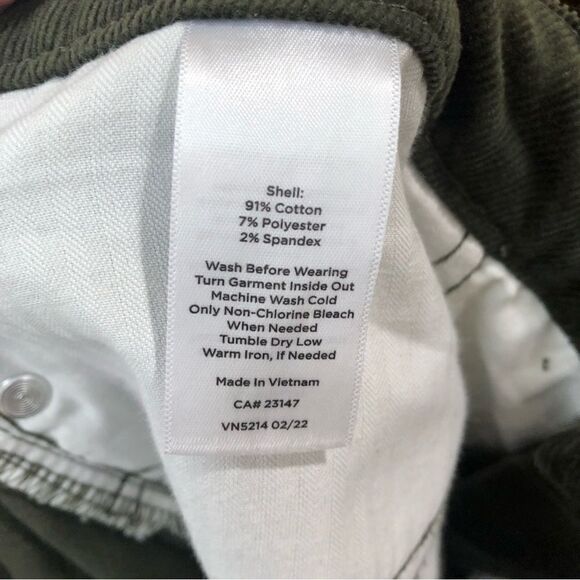 Talbots Stretch Corduroy Jeggings - Picture 8 of 8